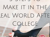 Steps Making Real World After College