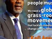 Former Secretary General Kofi Annan Offers Solution Global Warming