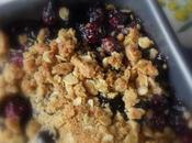 Double Crusted Blueberry Crumble