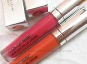 Colorbar Deep Matte Creme Lily (002), Rust (006) Review, Swatches