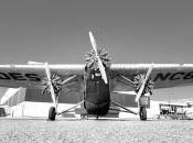 Ford 4-AT-E Tri-Motor (Black White)