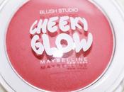 Maybelline Cheeky Glow Powder Blush Fresh Coral Review