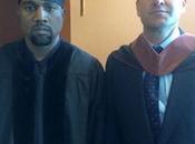 Kanye West Recieves Honorary Doctorate from Institute Chicago