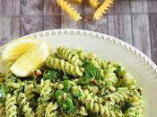 Broccoli Basil Pesto Pasta