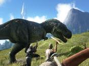 ARK, Open-world Dinosaur Survival Game, Coming PS4, Xbox Steam