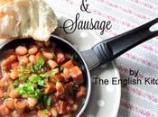 Skillet Beans Sausage