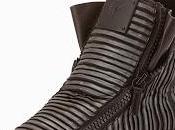HighStepping Dark: Giuseppe Zanotti Gunmetal Pleated High-Top Sneaker