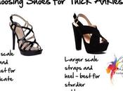 Tips Choosing Shoes Flatter Thick Ankle