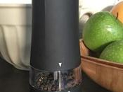 Ozeri Savore Soft Touch Electric Pepper Mill Grinder