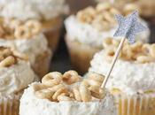 Honey Cheerio Cupcakes
