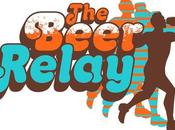 Beer Relay Burning Can: Sign With Discount!