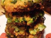 Broccoli Vegan Cheddar Fritters