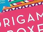 Origami Boxes Super Paper Pack Book 2016