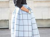 Beautiful Blue Scuba Skirt