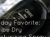 Friday Favorite: Oribe Texturizing Spray