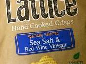 Today's Review: Seabrook Lattice Crisps: Salt Wine Vinegar