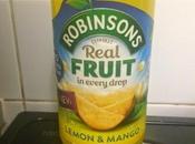 Today's Review: Robinsons Lemon Mango Squash