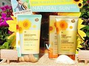 Battle TheFaceShop Sunscreens: Natural Power Long-lasting Sebum Control Cream