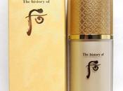 Review: History Whoo Essential Foundation (Gongjinhyang