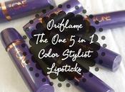 Oriflame Color Stylist Lipstick Swatches