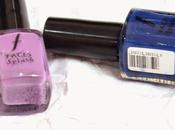 Faces #Summer2015Beauty Nail Polishes "Wild Mauve" "Ultramarine Blue" Rs.99