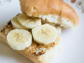 Banana Peanut Butter Sandwich Quick Breakfast Ideas