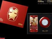 Samsung Galaxy Edge Iron Edition Avengers Fans