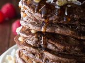 Coconut Krispie Chocolate Pancakes