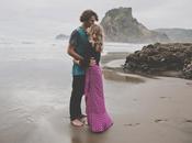 Chilled Engagement Session Piha Beach CAPTURED Keryn