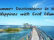 Summer Destinations Philippines with Cool Climate