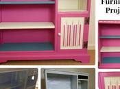 Upcycling Furniture Creating Craft Unit from