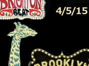 Brighton Beat: Brooklyn Bowl 4​/​5​/​15