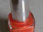Colorbar Nail Lacquer Tangerine Mojito Review