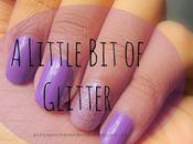 Little Glitter| Quick Easy Glam Nails
