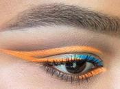 Festival Makeup: Neon Eyeliner