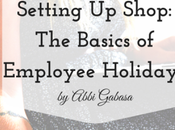 Setting Shop: Basics Employee Holidays