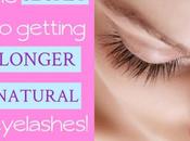 Secret Growing Longer, Natural Eyelashes!