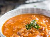 Lentil Bacon Soup