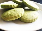 Green Cookies (Matcha)