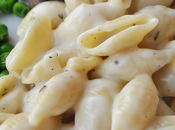 One-Pan Creamy Garlic Parmesan Shells