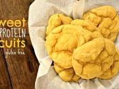 Sweet Protein Biscuits {gluten Free}