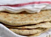 Za'atar Spiced Khobez/ Khobz (Arabic Flat Bread) #BreadBakers
