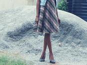 Ankara Emotion Woodin Dress