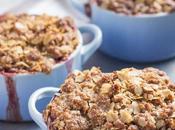 Apple Blackberry Crumble