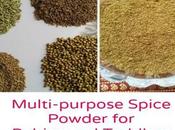 Multi-purpose Spice Powder Babies Toddlers