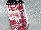 Maybelline Baby Lips Spiced Balm Tropical Punch-Review,Swatches