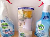 Kitchen Cleaning Life Hacks Dettol Products!