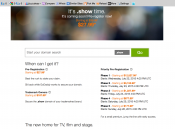 Godaddy’s .Show Might Lead Cybersquatting