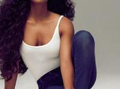 Kelly Rowland Channel Stars Hair Photoshoot