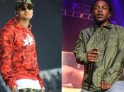 Chris Brown Kendrick Lamar Perform Awards